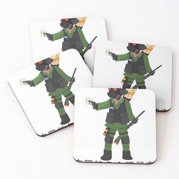 Item preview, Hong Kong Riot Police designed and sold by AlefYodhAlef.