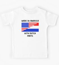 Made In American With Dutch Parts Kids Tee