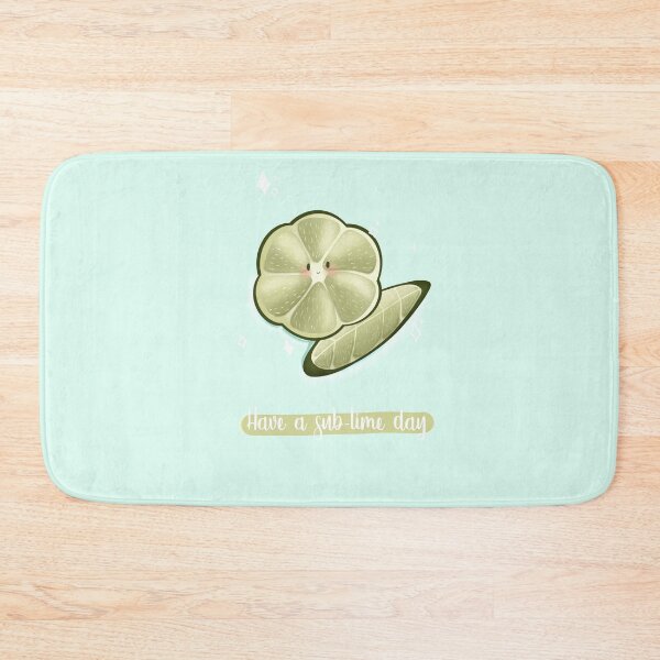 Item preview, Have a sub-lime day pun lime fruit card designed and sold by AliciaBarten.