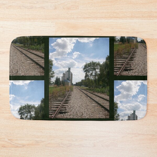 Item preview, Factory by Railroad Tracks, Photography by Courtney Hatcher designed and sold by cghatcherart.