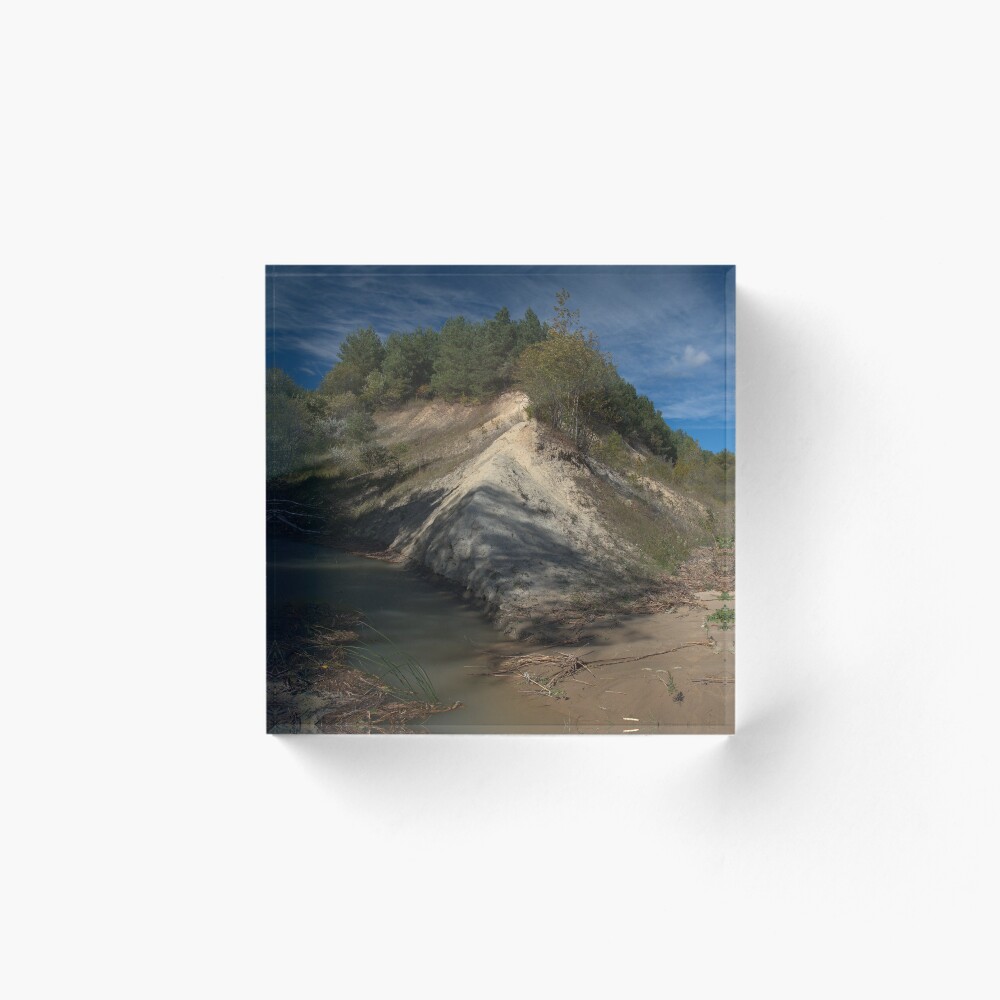 Vista previa del artículo con la obra «Bloque acrílico», diseñado y vendido por KWAPhoto.
