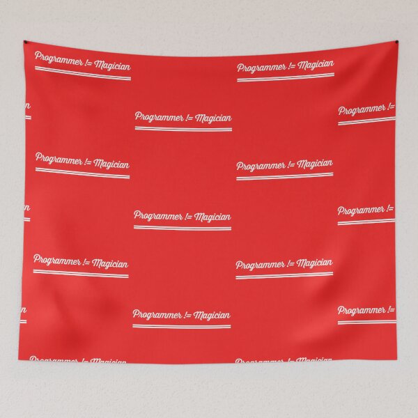 Item preview, Programmer Is Not Magician - Best Funny Programmer Gift designed and sold by sviatos.