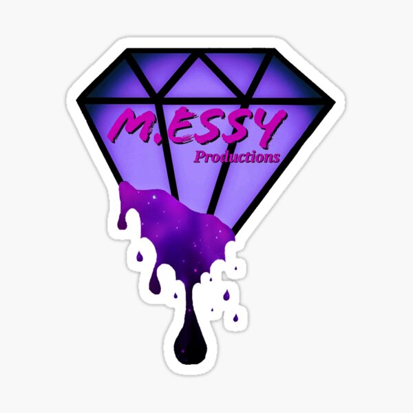 M.Essy Productions Logo Sticker
