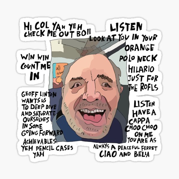 Artikel-Vorschau von Trainiere Guuuy Yah [Bob Mortimer], designt und verkauft von RAMphilosophy.