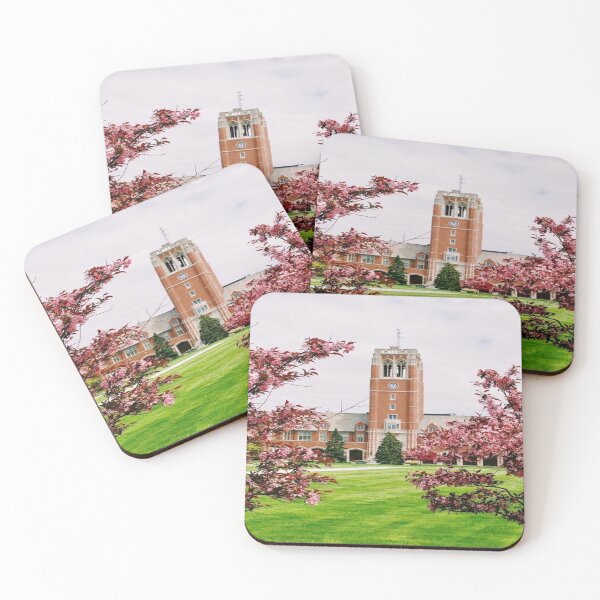 Item preview, John Carroll University clock tower- spring designed and sold by tbyrne32.