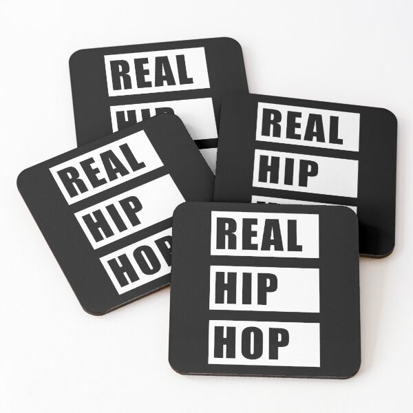 Item preview, Real Hip Hop Rap Music Stencil Design designed and sold by SuperFreshArt.