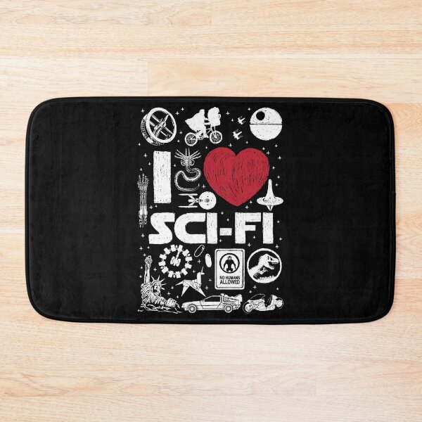 Item preview, I love SciFi designed and sold by zoezowie79.