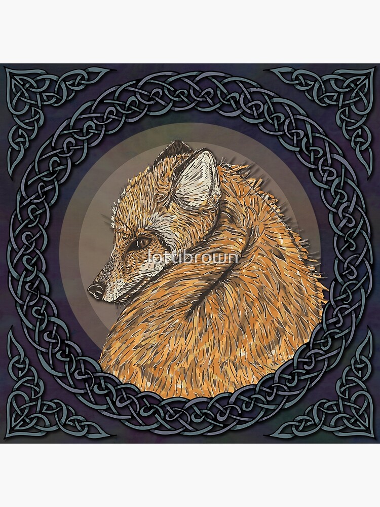 Celtic Fox by lottibrown