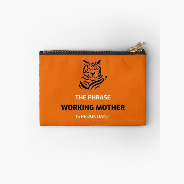 Item preview, The phrase working mother is redundant. designed and sold by NerdySherds.