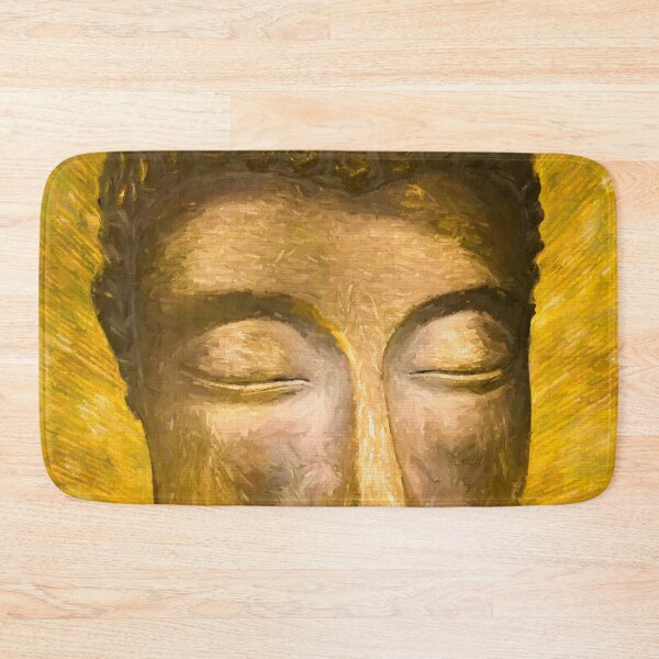 Item preview, Gold buddha head by Brian Vegas designed and sold by Brian Vegas.