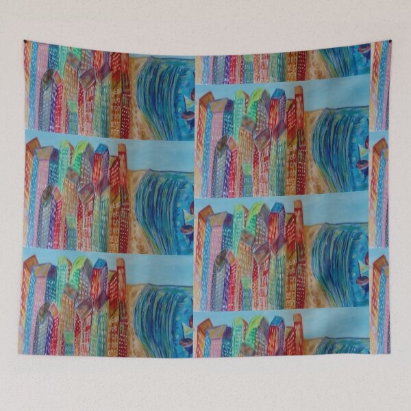 Item preview, Mexican beach 2nd #artistsupportpledge designed and sold by ThereseLyssia.