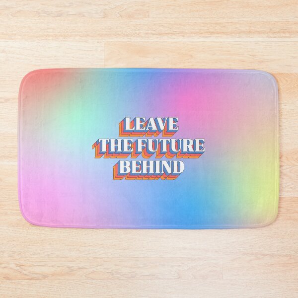 Item preview, Leave The Future Behind designed and sold by lumographica.