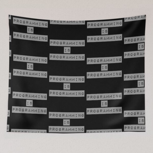 Item preview, Programming Is Programming - Best Funny Programmer Gift designed and sold by sviatos.