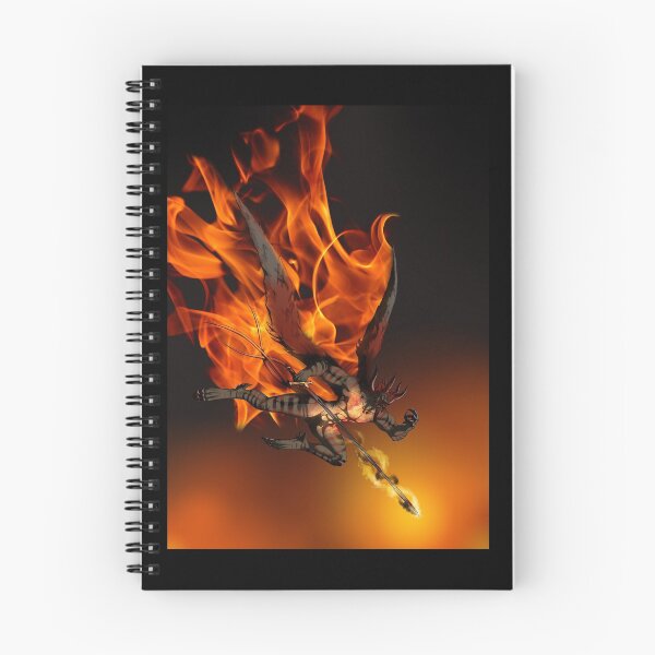 Item preview, Tlolza'ti demon of fire designed and sold by Light-Dragon.