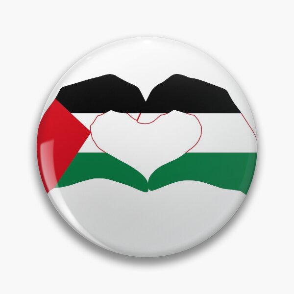 Item preview, We Heart Palestine Patriot Flag Series designed and sold by Carbon-Fibre Media.