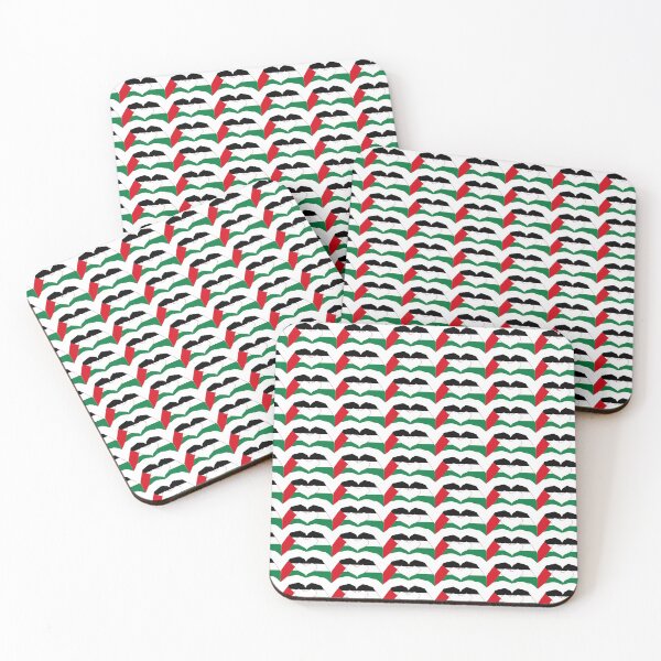 Item preview, We Heart Palestine Patriot Flag Series designed and sold by Carbon-Fibre Media.