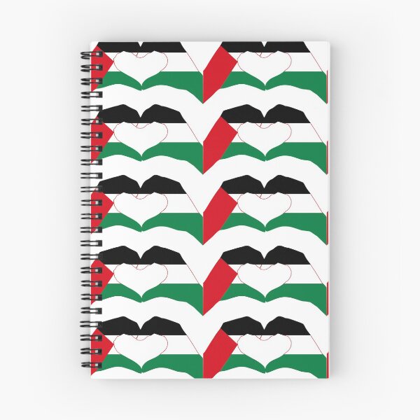 Item preview, We Heart Palestine Patriot Flag Series designed and sold by Carbon-Fibre Media.