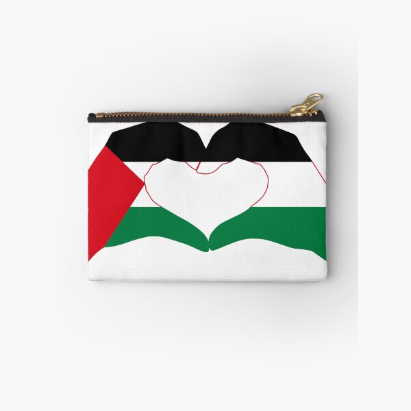 Item preview, We Heart Palestine Patriot Flag Series designed and sold by Carbon-Fibre Media.
