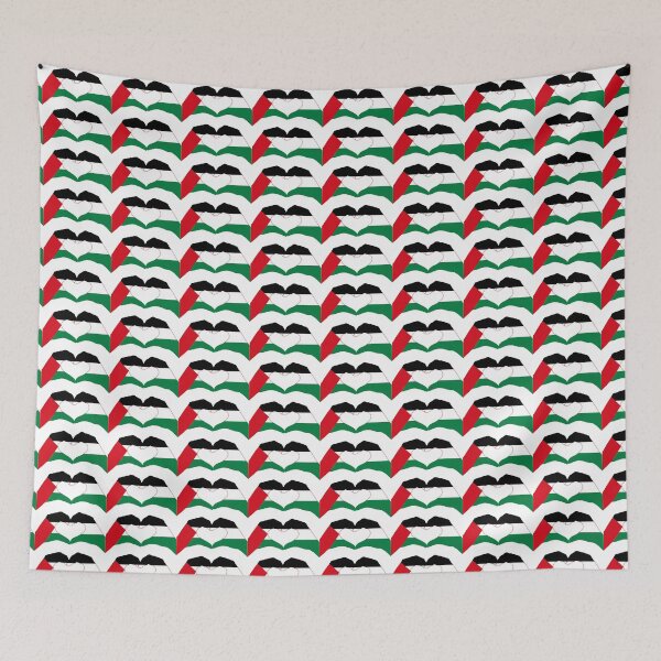 Item preview, We Heart Palestine Patriot Flag Series designed and sold by Carbon-Fibre Media.