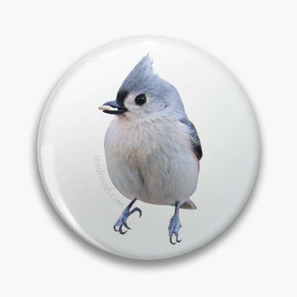 Item preview, The cutest bird alive - the almighty Titmouse designed and sold by Ostdrossel Shop.