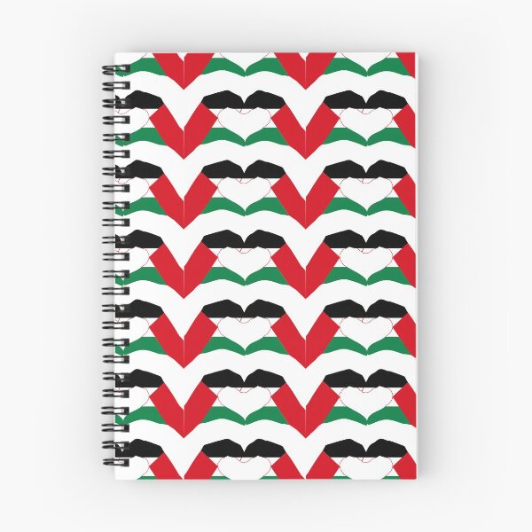Item preview, We Heart Palestine Patriot Flag Series (Double) designed and sold by Carbon-Fibre Media.