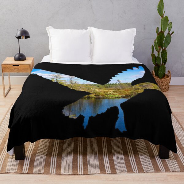 Item preview, Duck Silhouette Wetlands Cutout designed and sold by nickp1480.