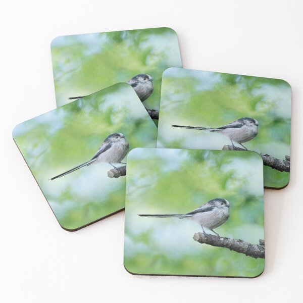 Item preview, Long-Tailed Tit designed and sold by rawshutterbug.
