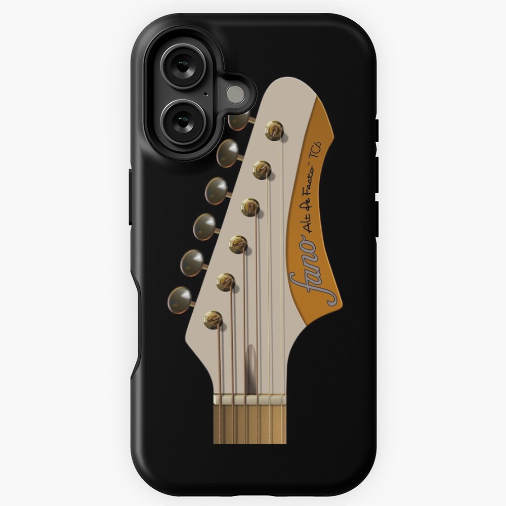 GUITAR HEADSTOCK ART - FANO TC6