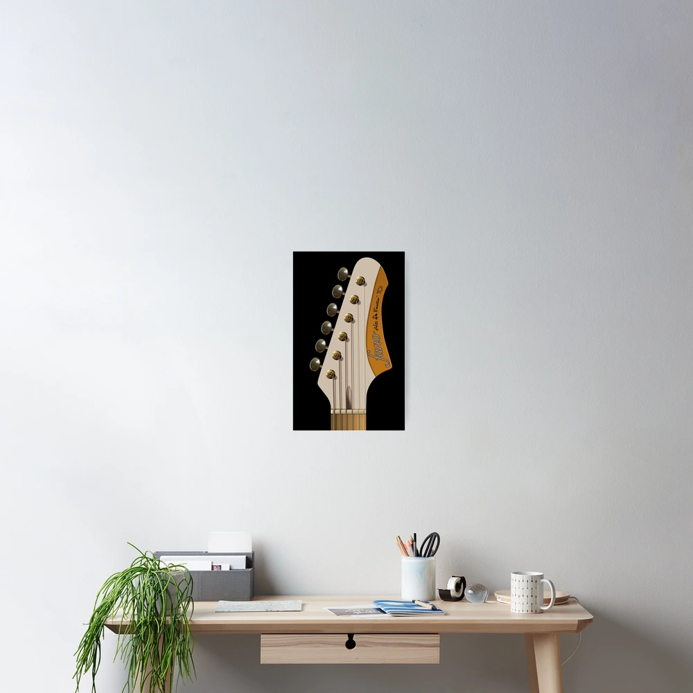GUITAR HEADSTOCK ART - FANO TC6