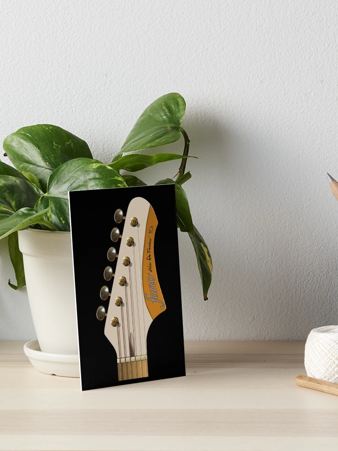 アート・デザイン・音楽 Shaker Design GUITAR HEADSTOCK ART - FANO TC6