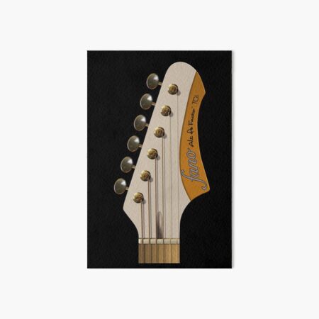 GUITAR HEADSTOCK ART - FANO TC6