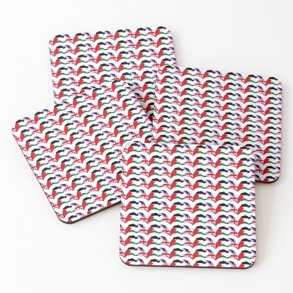 Item preview, We Heart Palestine & UK Patriot Flag Series designed and sold by Carbon-Fibre Media.