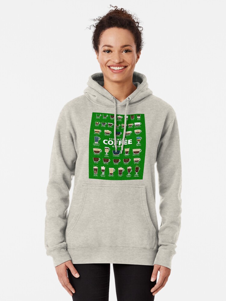 grass green hoodie