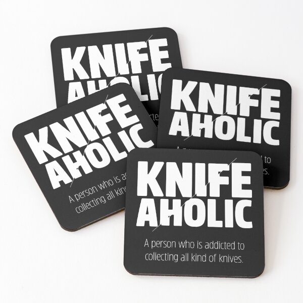 Item preview, Knifeaholic A Person Who Is Addicted To Collecting knives designed and sold by inkedtee.