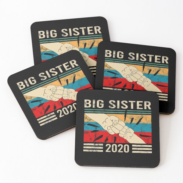 Item preview, Big sister 2020 bump gift for girls designed and sold by EllenTune.