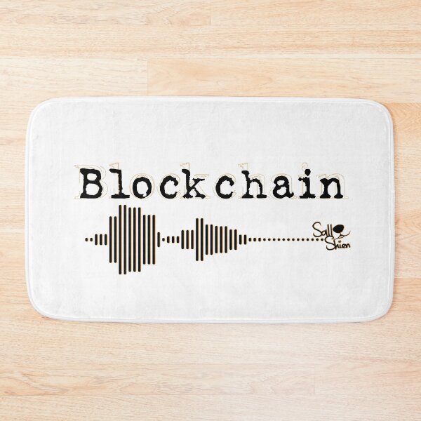Item preview, Blockchain waveform designed and sold by jiggabola.