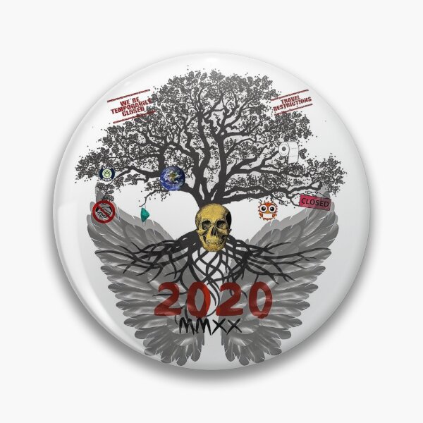 Item preview, Year 2020 tree corona designed and sold by Mycreed82.