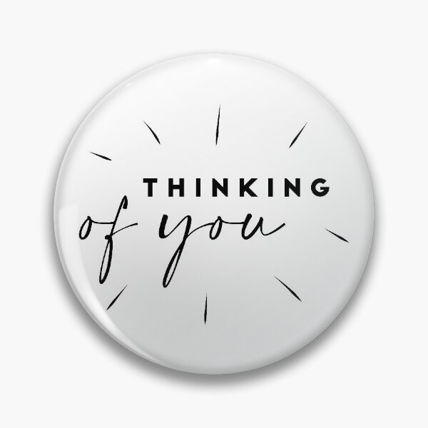 Artikelvorschau, Ich denke an dich entworfen und verkauft von Inspire Creativity.