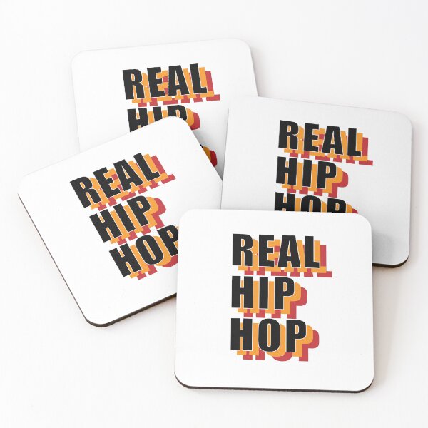 Item preview, Real Hip Hop Rap Music Retro Design designed and sold by SuperFreshArt.