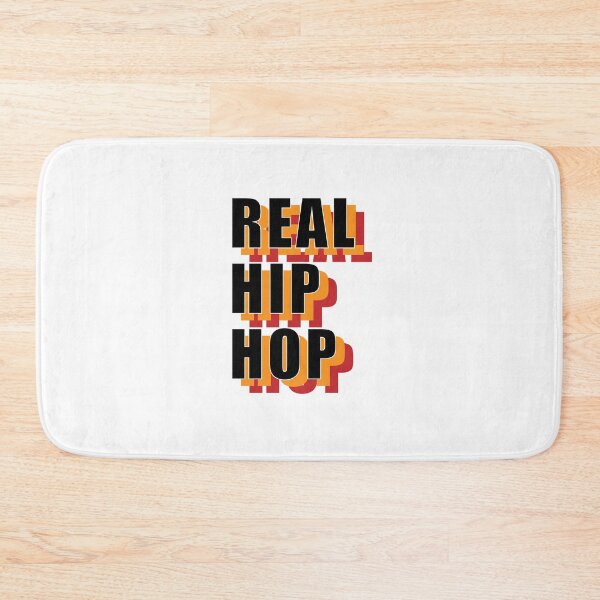 Item preview, Real Hip Hop Rap Music Retro Design designed and sold by SuperFreshArt.