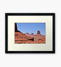 Desolate Framed Print