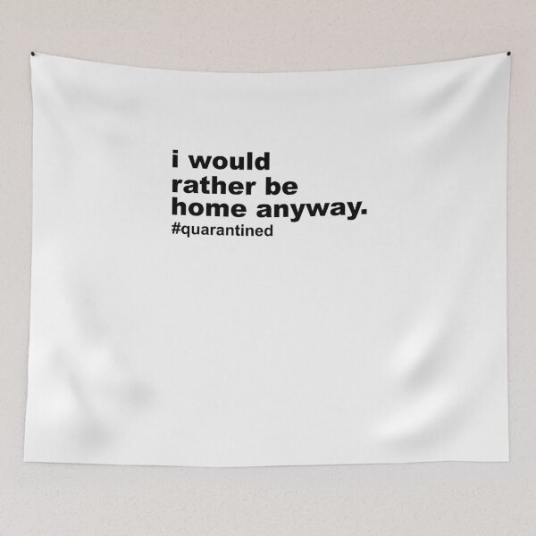 Item preview, Stay Home 2020 Quarantine and Social distancing designed and sold by thehafdesigner.