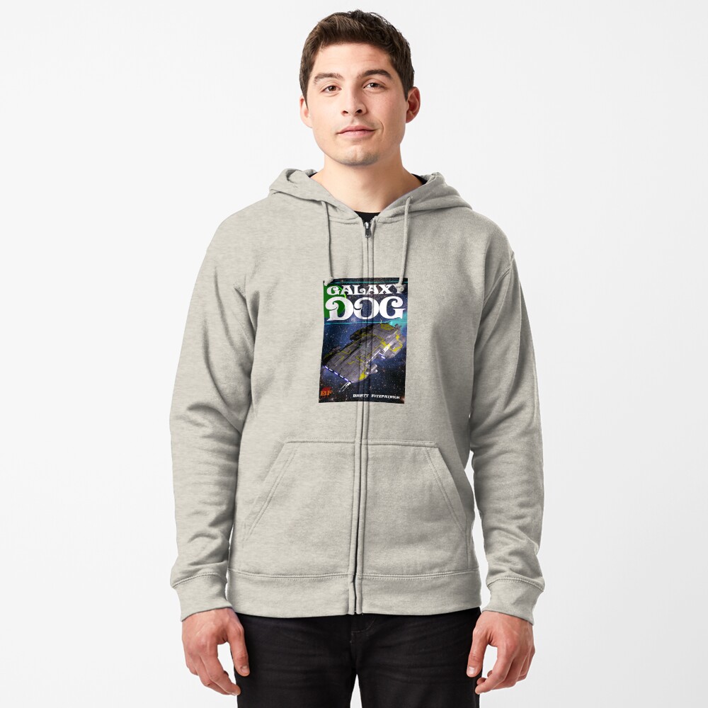 Item preview, Zipped Hoodie designed and sold by moonbug.