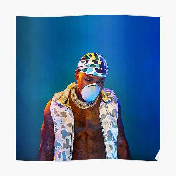 DaBaby - Blame It On Baby Poster