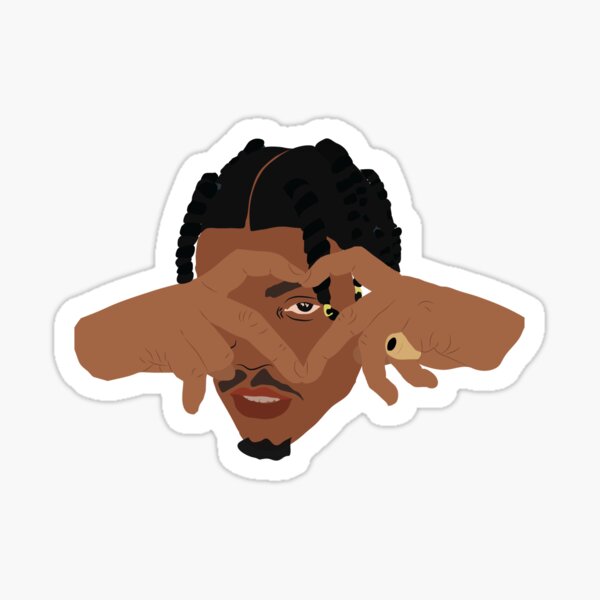 I Heart Smino Sticker