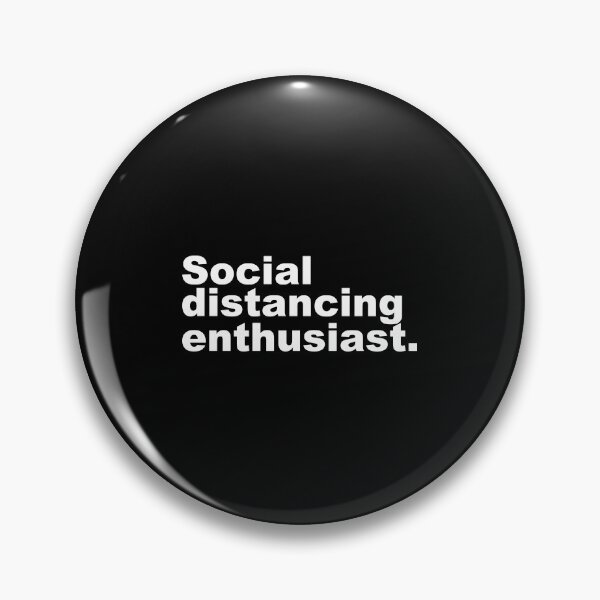 Item preview, Copy of  Social distancing Enthusiast 2020 Quarantine designed and sold by thehafdesigner.
