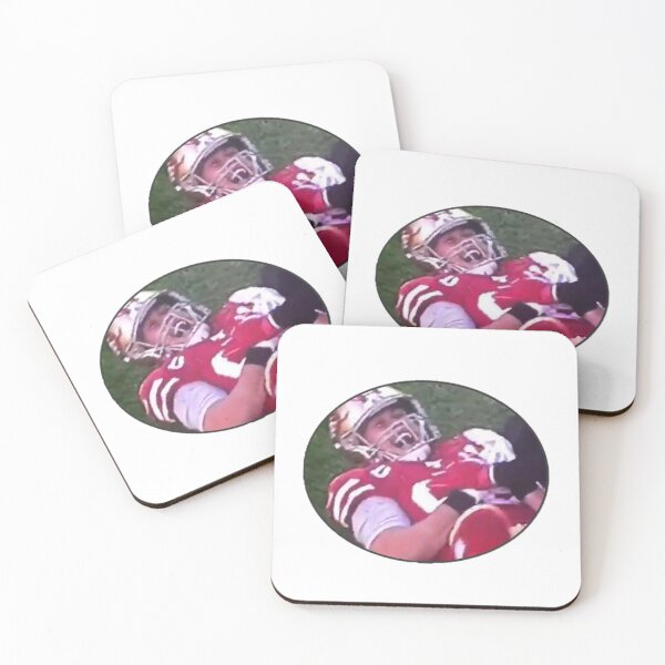 Item preview, George Kittle Laughing After Pancake  Meme designed and sold by AB-BRAND.