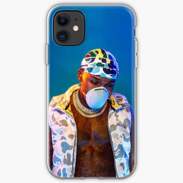 DaBaby - Blame It On Baby iPhone Soft Case