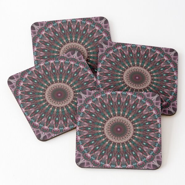 Item preview, Dark pink mandala designed and sold by JBlaminsky.