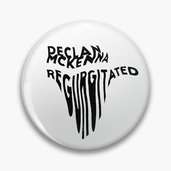 Item preview, Declan McKenna - Regurgitated in black designed and sold by carla-ann henry.
